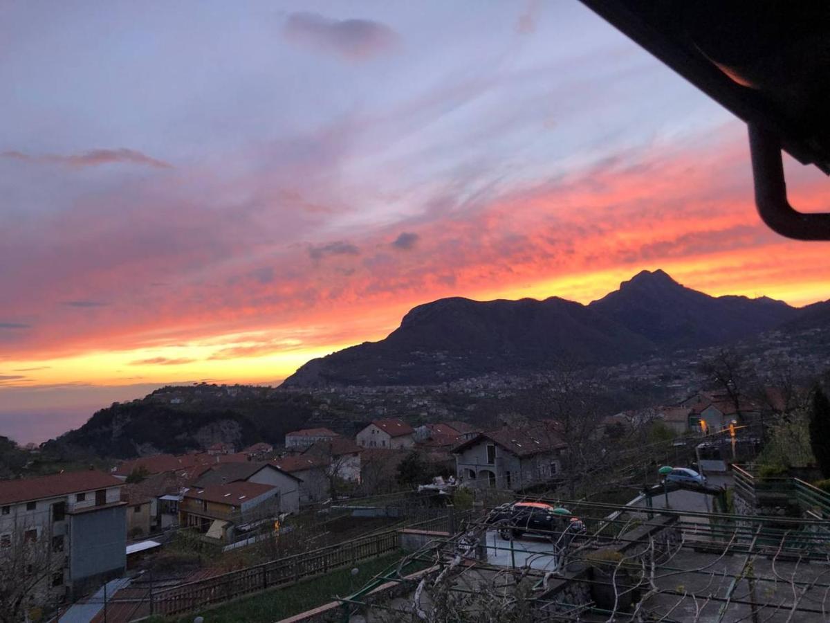 Agriturismo La Baita Agerola Luaran gambar