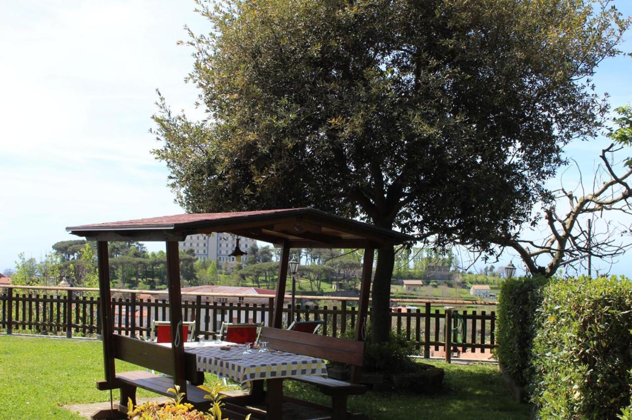 Agriturismo La Baita Agerola Luaran gambar