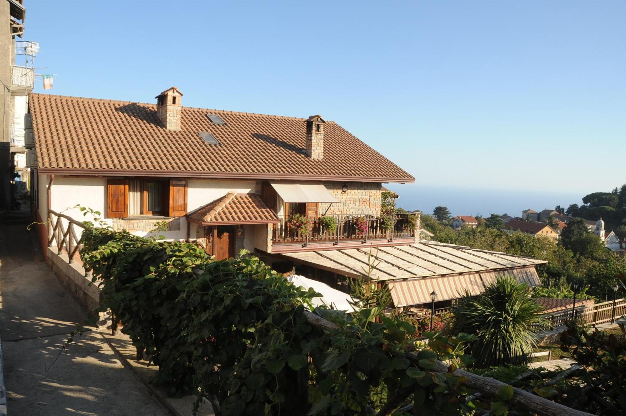 Agriturismo La Baita Agerola Luaran gambar