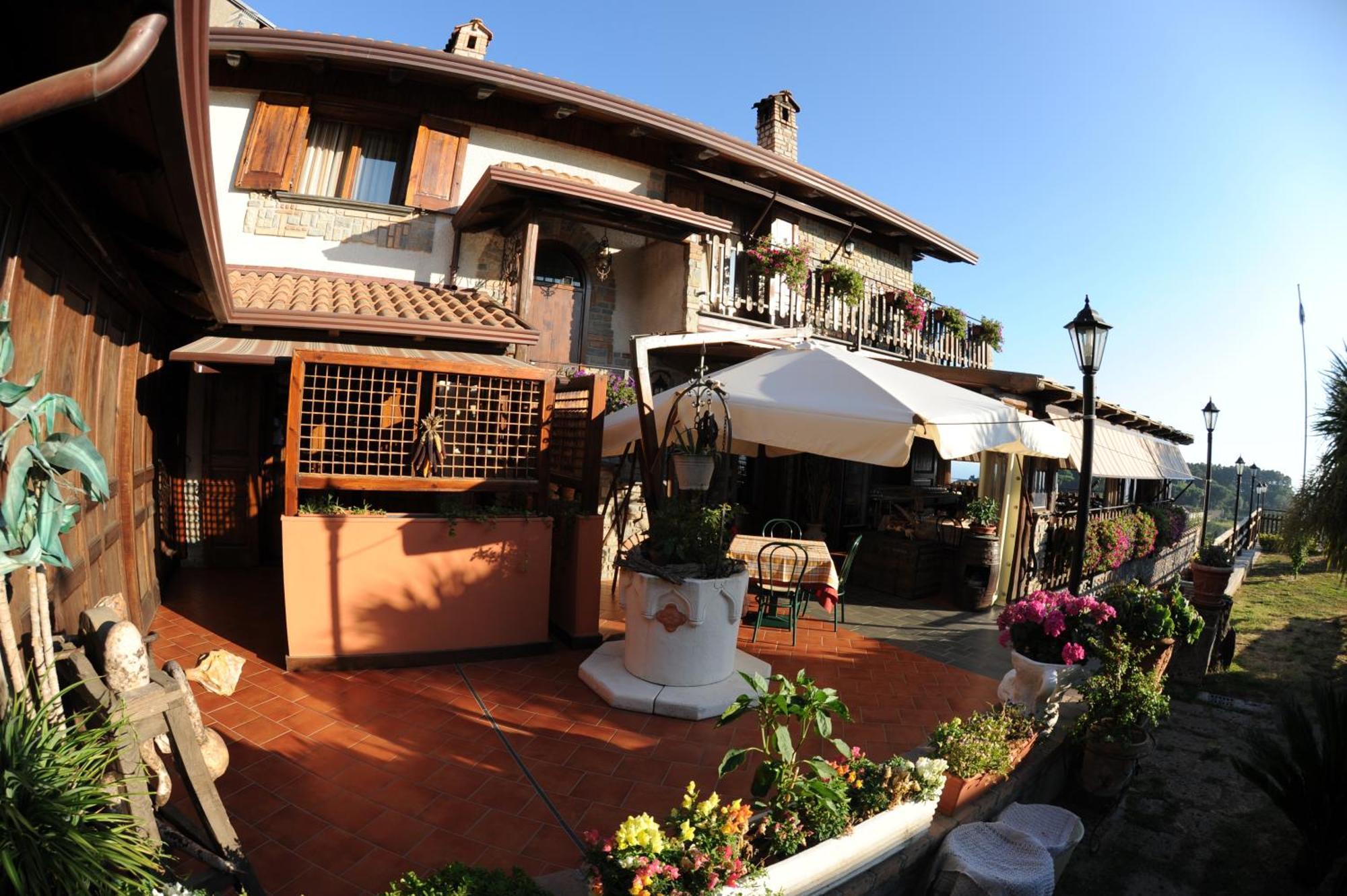 Agriturismo La Baita Agerola Luaran gambar