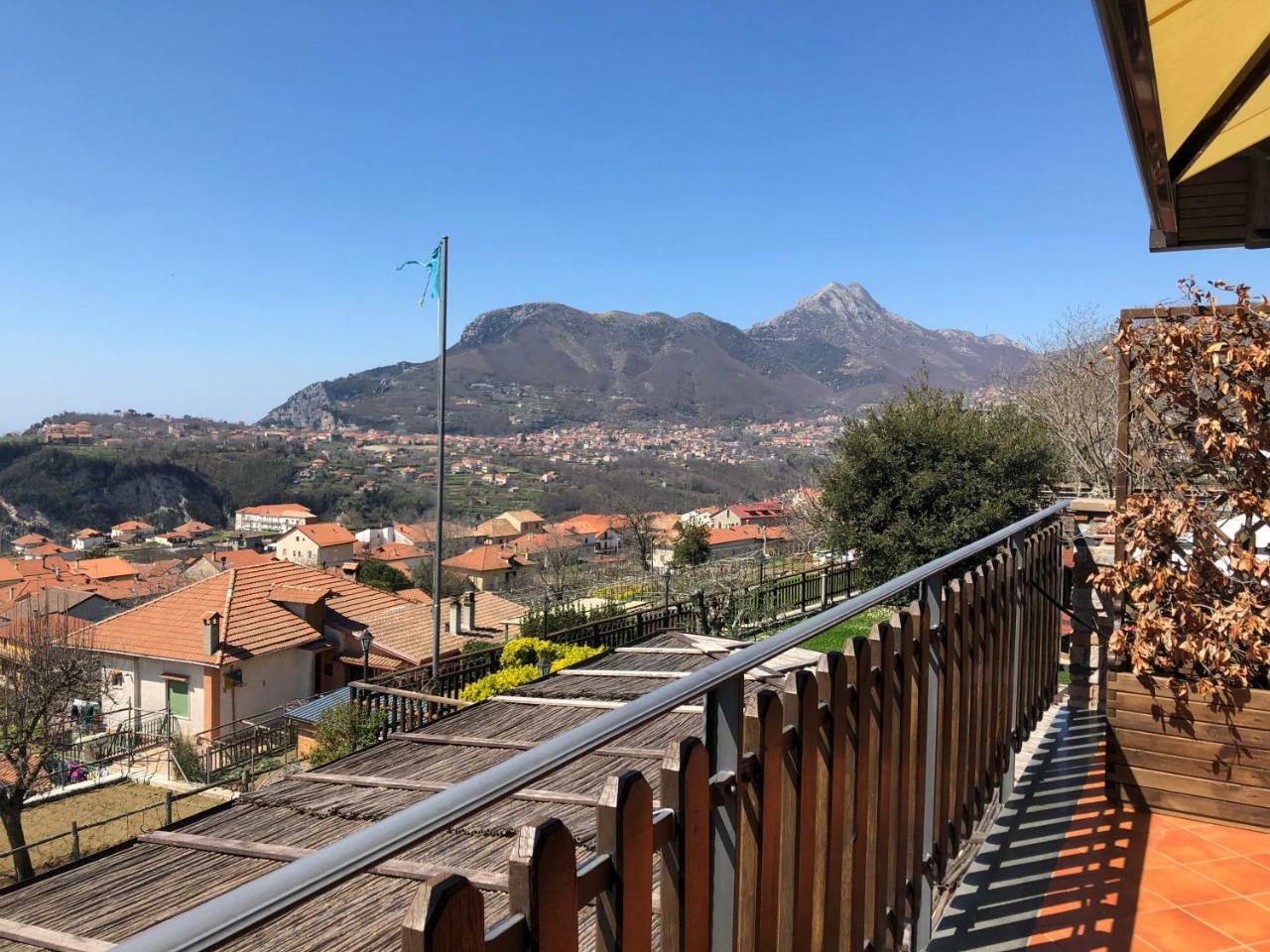 Agriturismo La Baita Agerola Luaran gambar